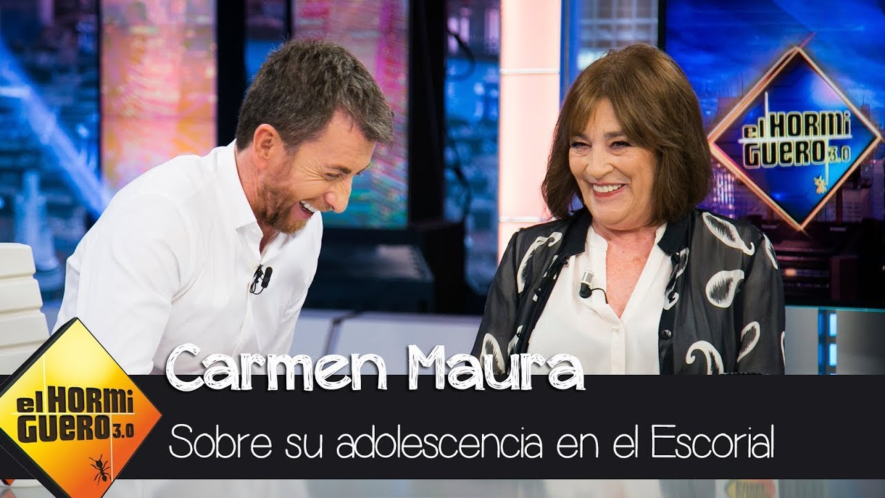 Carmen Maura revive sus mejores recuerdos íntimos de su adolescencia en el Escorial