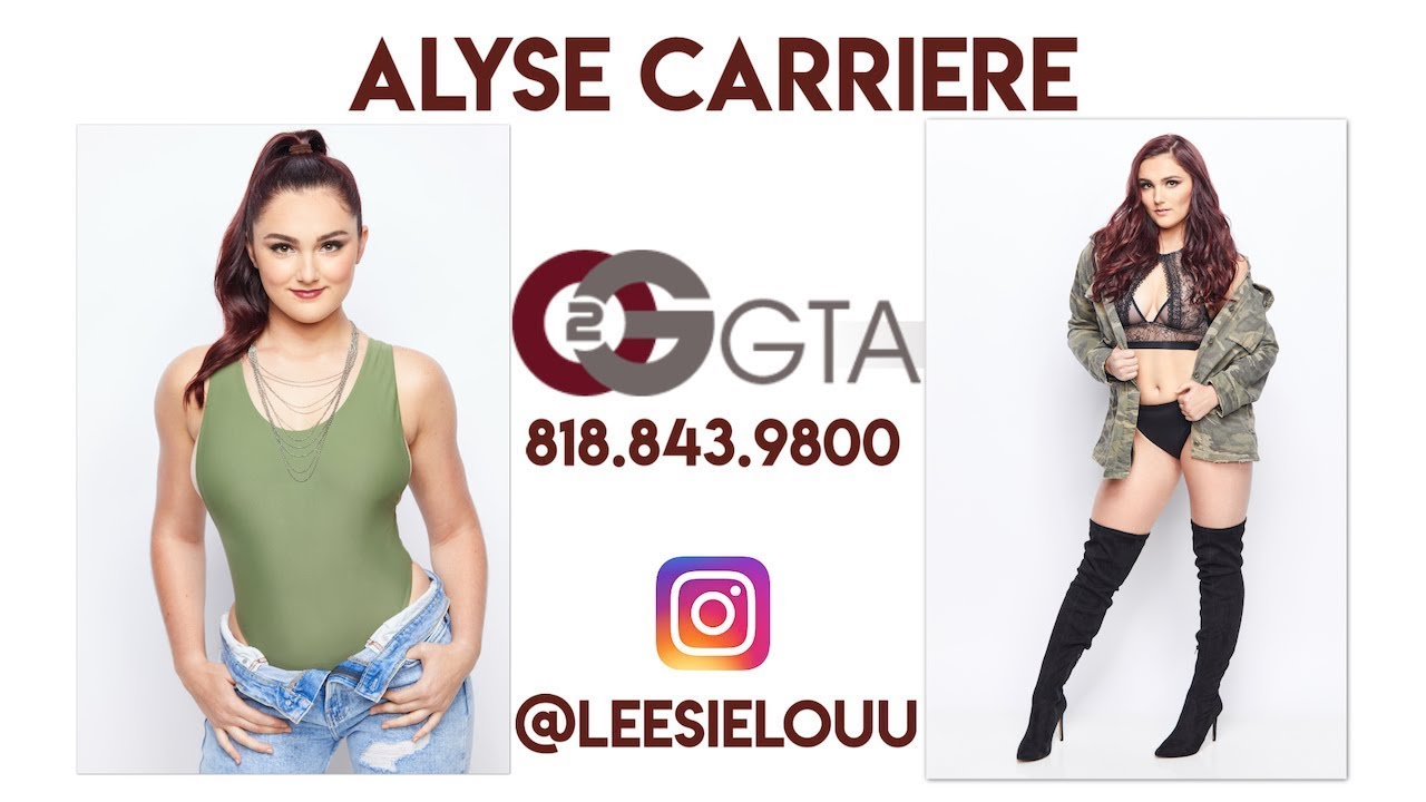 Alyse Carriere Dance Reel