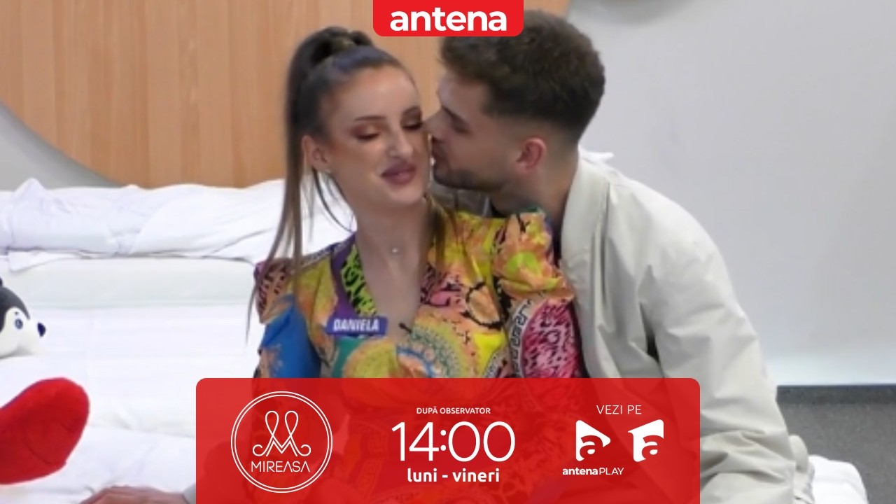 Daniela și Darius formează din nou un cuplu!