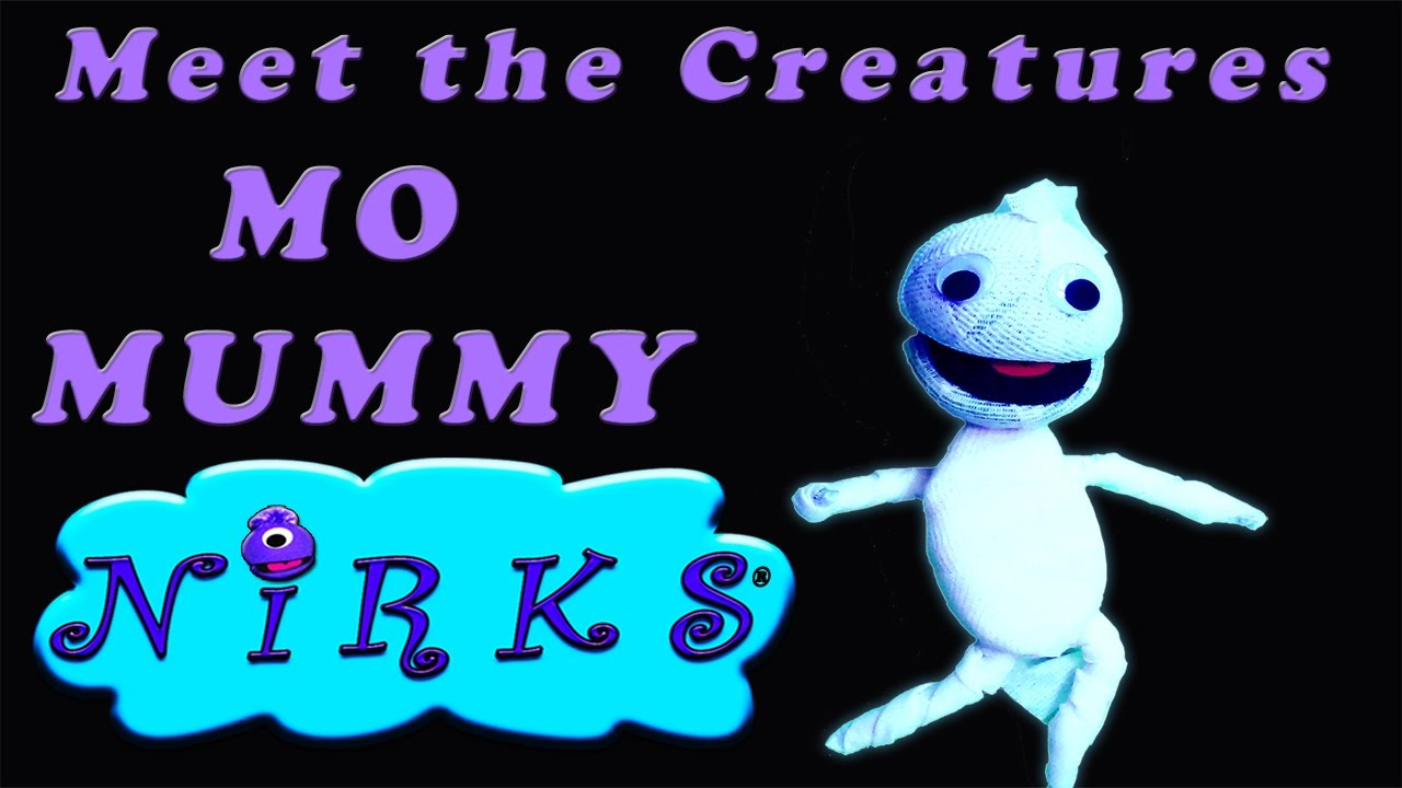 Meet The Creatures- Episode 4- Mo The Mummy -FOR KIDS! by In A World Music Kids with The Nirks™