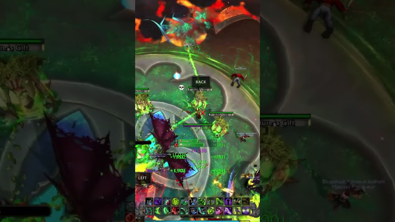 The Cursed Hose... #worldofwarcraft #gaming #wow #Larodar #clips