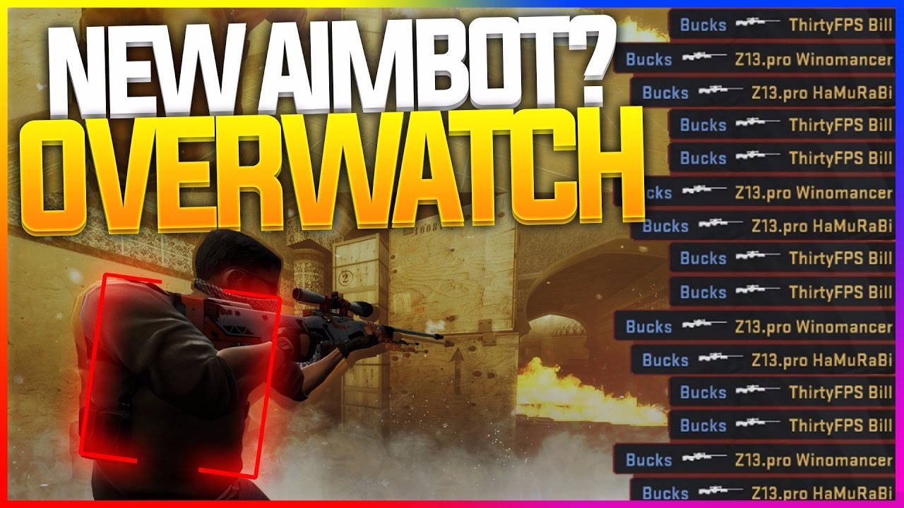 NEW AIMBOT?! - CS:GO Overwatch