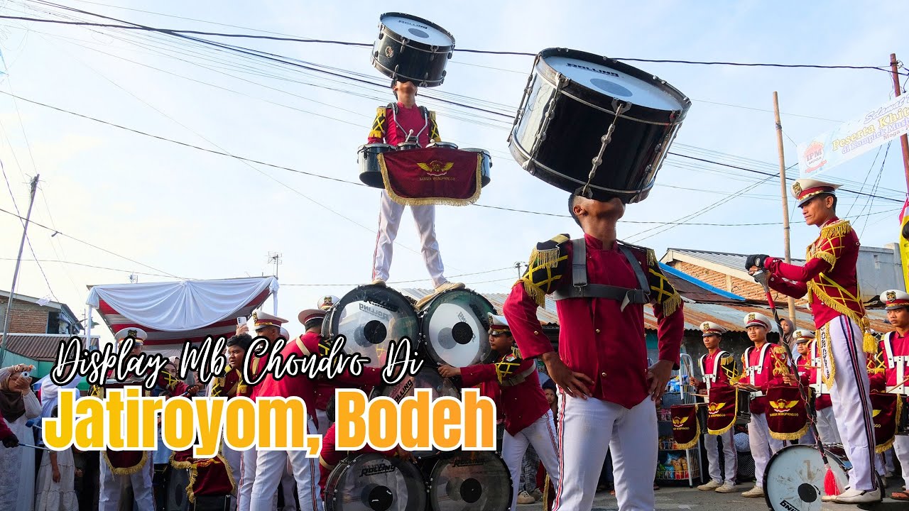 Heboh‼️ Nonton Aksi Keren MB Chondro di Desa Jatiroyom Bodeh Pemalang