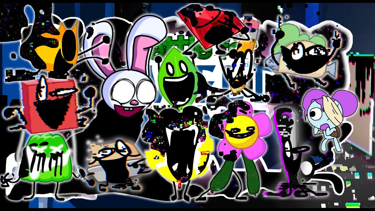 True Legacy | BFDI X LWP: - Battle For Corrupted Island - | BFCI Concept