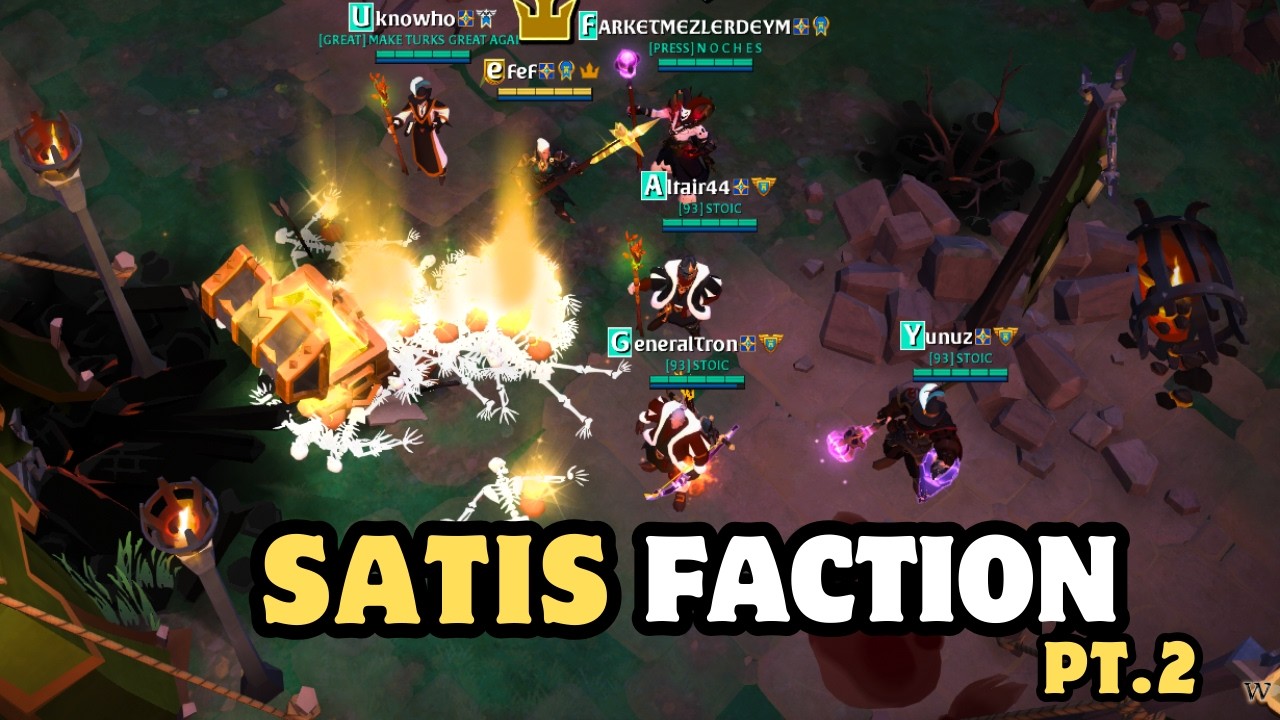 3+3vX | SatisFaction pt.2 | eFeF | Albion Online