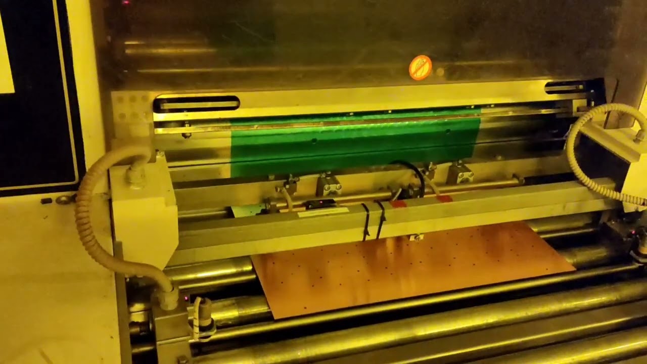 Dynachem 1600IV, 1990, automatic cut sheet laminator