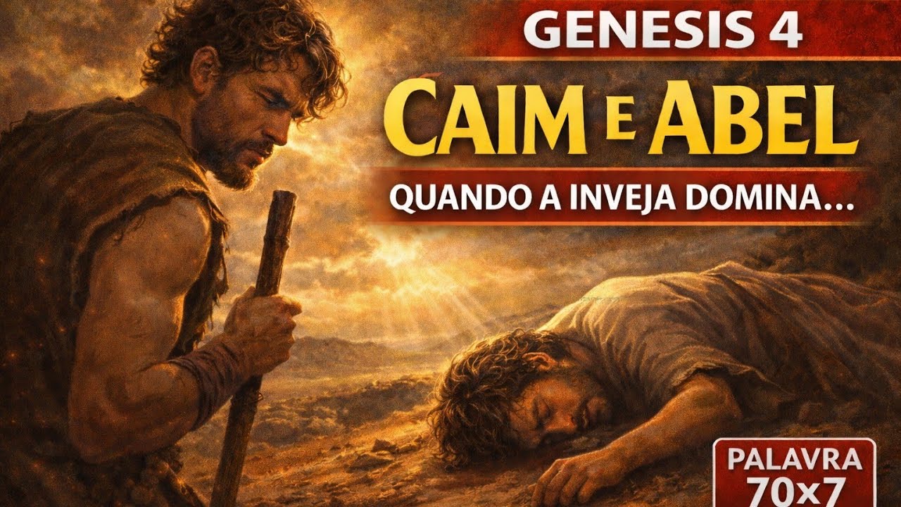 GÊNESIS 4 | Caim e Abel – Quando a Inveja Domina o Coração