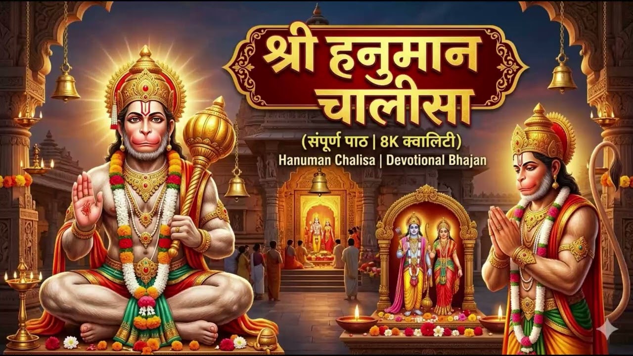 शनिवार के दिन जरूर सुनियेगा ये हनुमान चालीसा और हनुमान भजन सारी मनोकामना पूर्ण हो जाएगी 2026 Hit