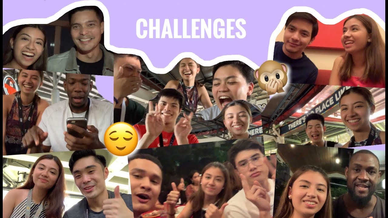 challenges with special guests!