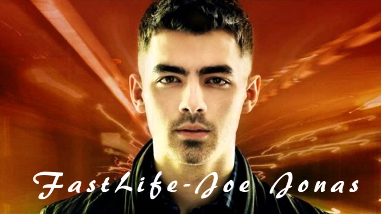 Joe Jonas-Fastlife (Studio Version)