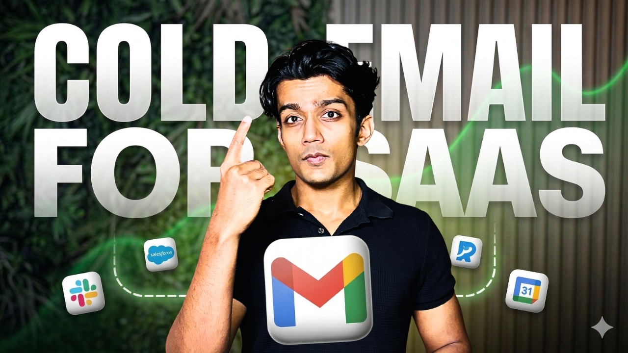 Cold Email for SaaS : 277 Leads + 57 Booked Demos