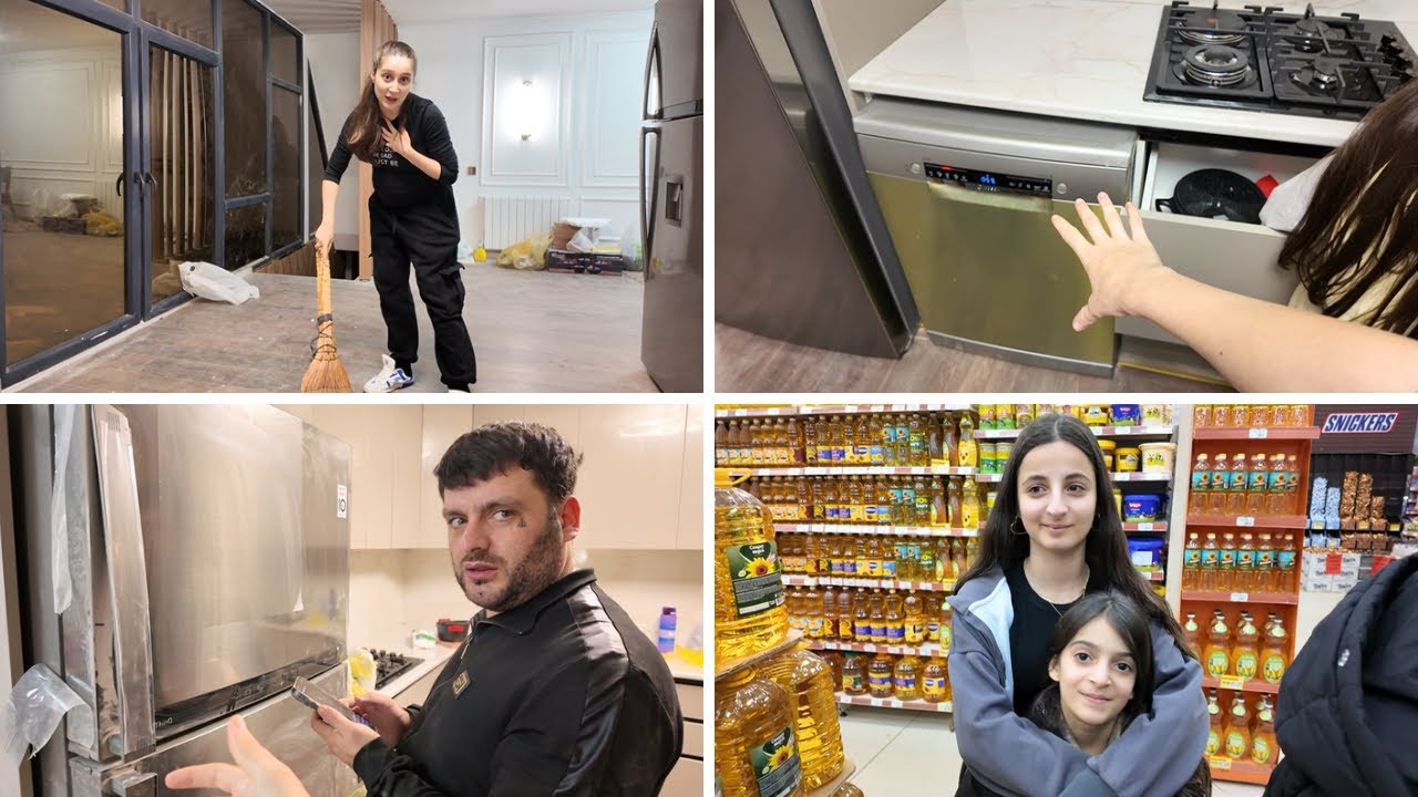 İLK QONAQ TƏLAŞI 😍 | YENİ ƏŞYALARI AÇDIQ 😍