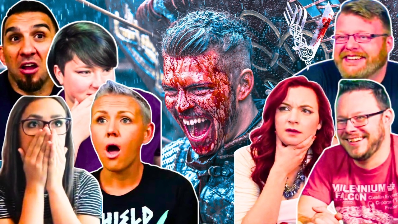 Ivar The Boneless Goes TOO FAR  | Battle of York 🔥 Vikings S5 E3 Reaction Mashup