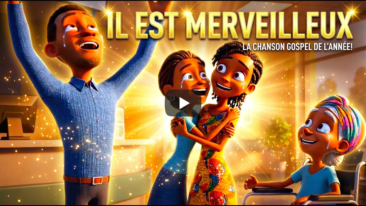 IL est MERVEILLEUX | Chant Gospel de Victoire & Guérison | Louange Puissante