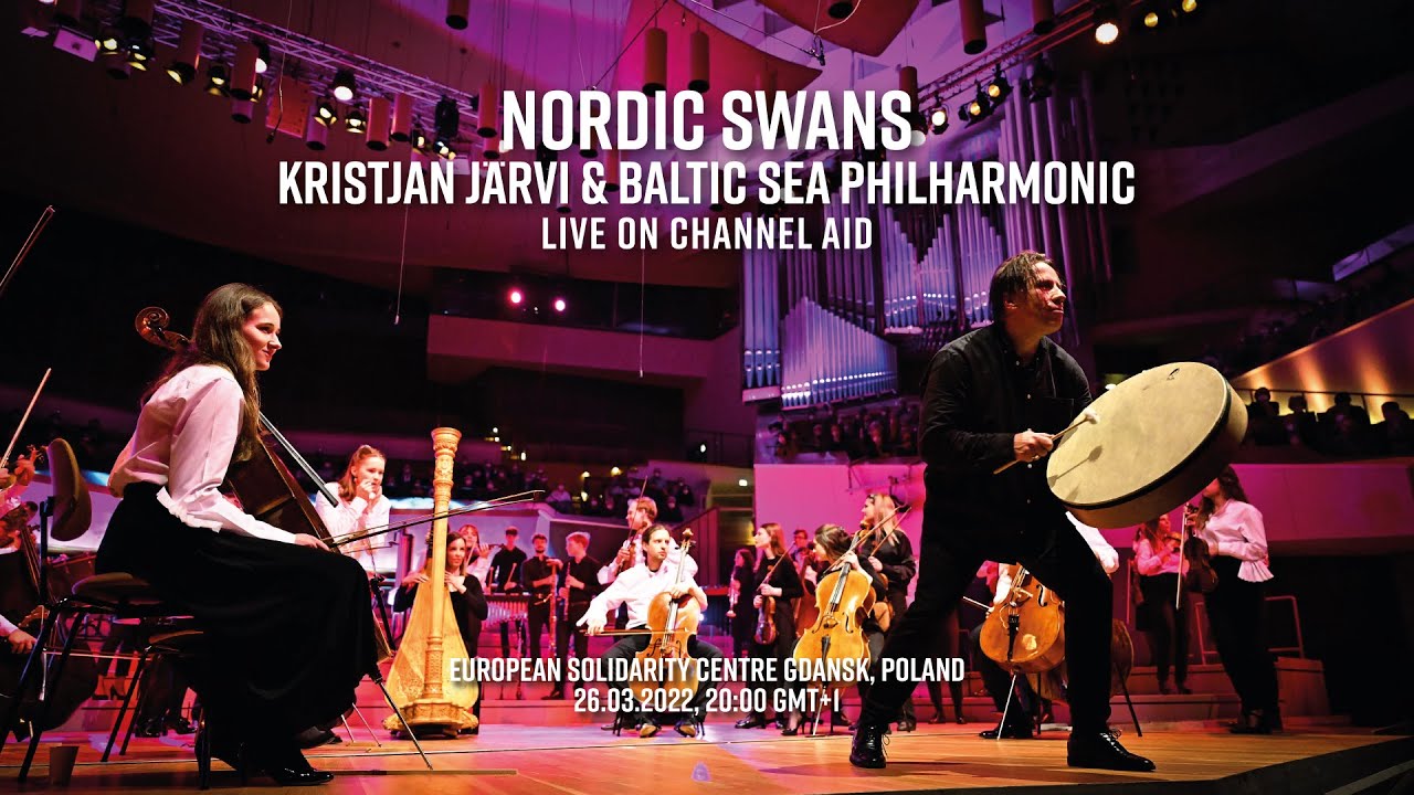 Baltic Sea Philharmonic & Kristjan J&auml;rvi | Nordic Swans live from European Solidarity Center Gdańsk