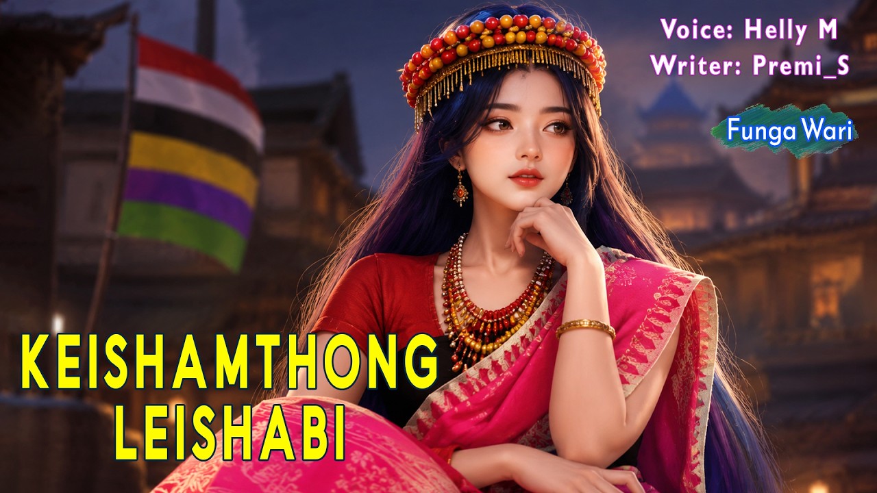 Keishamthong Leishabi || Phunga Wari Manipuri || Helly Maisnam🎤 || Premi_S✍️