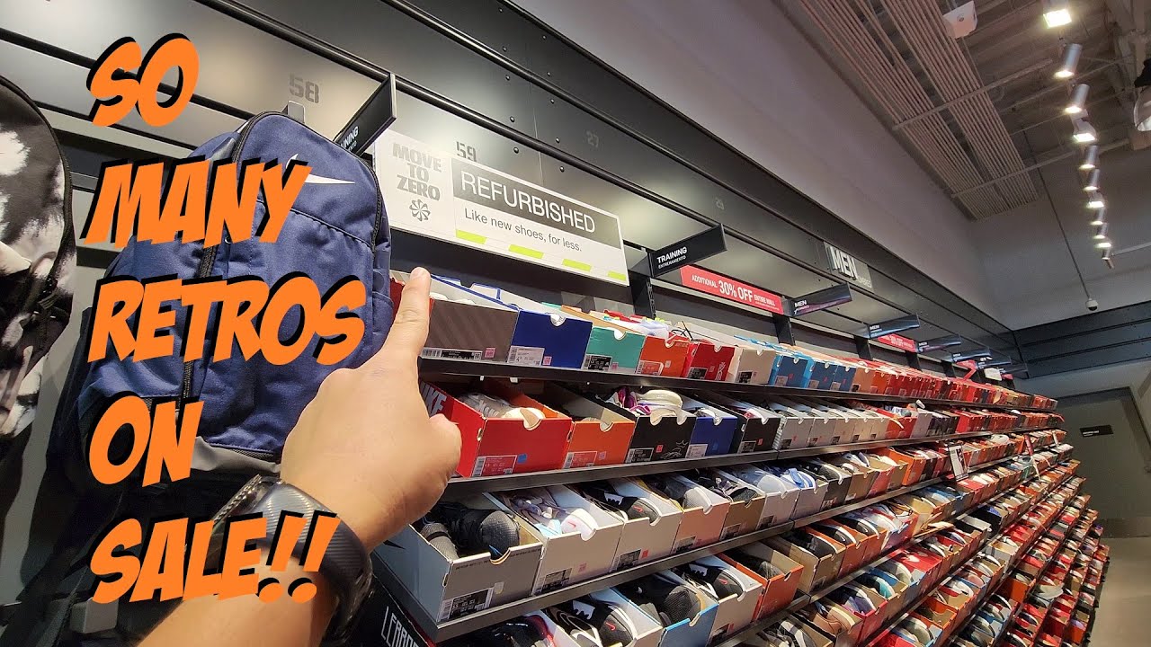 Tons of Heat for 30% Off @ Nike Outlet Watts!!!
