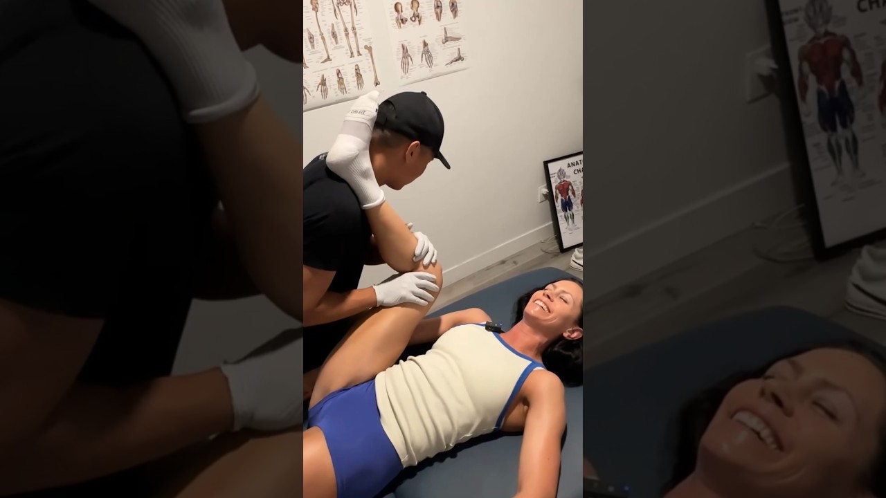 That Is So Tight! 😩 Bodywork Muscle Therapy Psoas