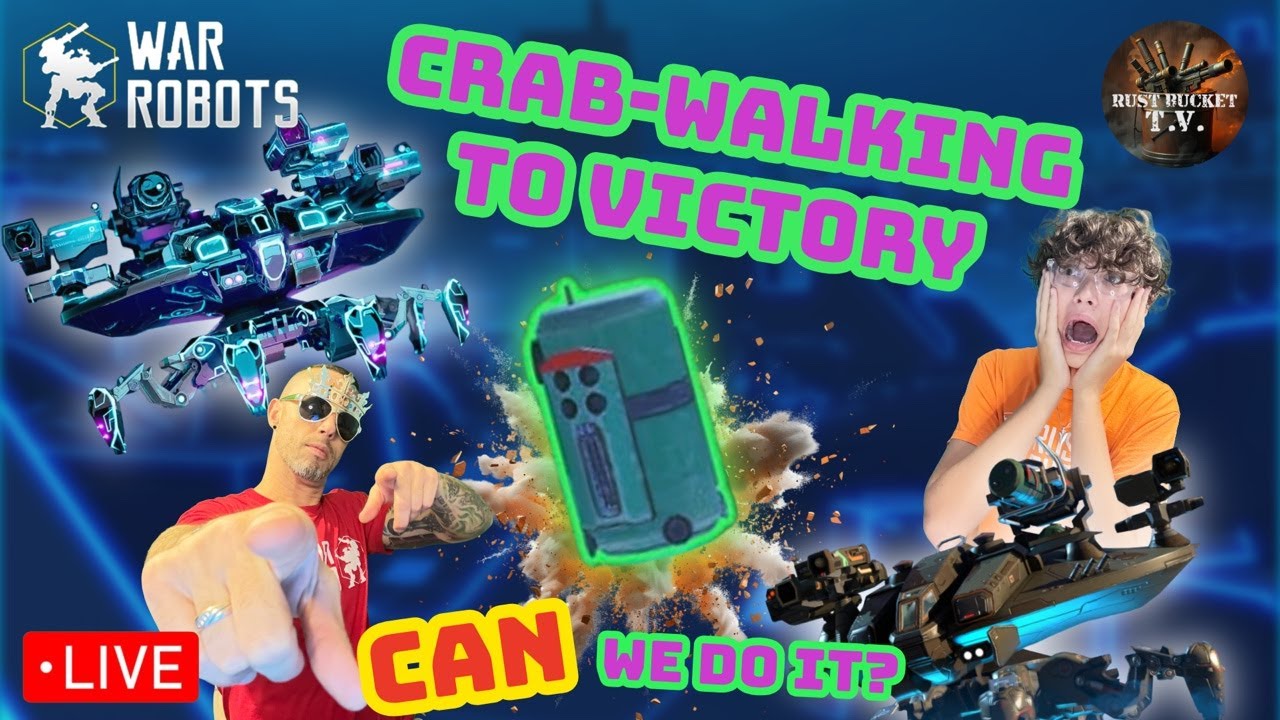 🔴Full Kaji Squad, CAN We Do it?!?- War Robots