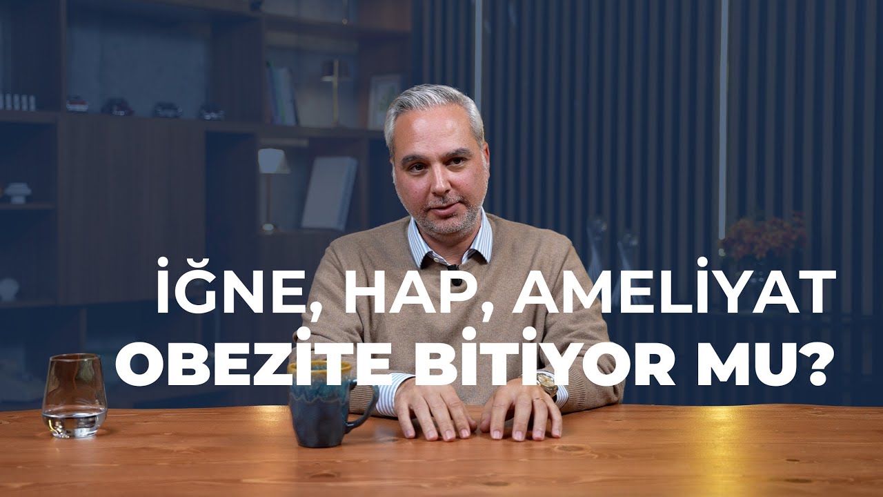 Zayıflama iğneleri çıktı diye obezite bitti mi?