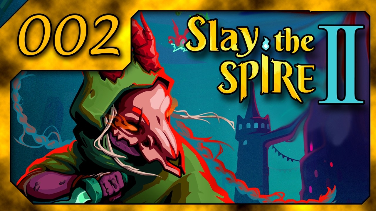 Akt 2: Der Nimmersatt (Boss) - 002 - Slay the Spire 2 - Deutsch / German Let's Play