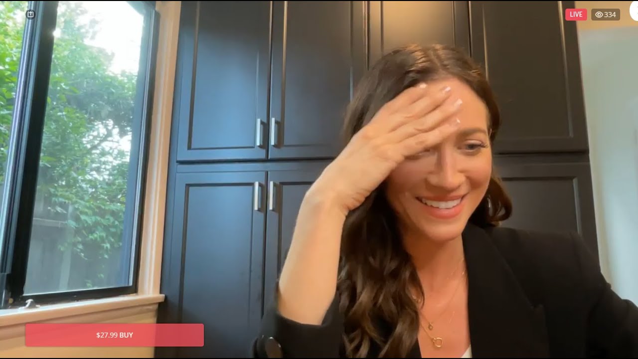 Brittany Snow Live on Talkshop live for September Letters release