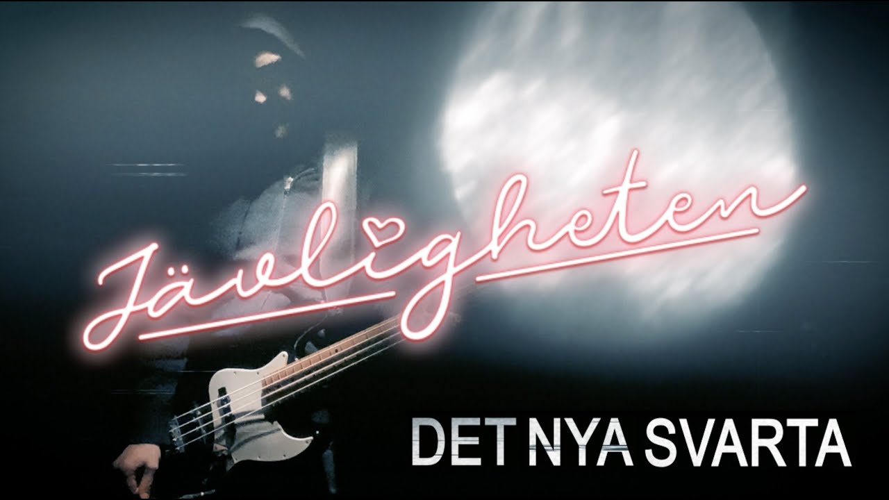 J&auml;vligheten - Det Nya Svarta