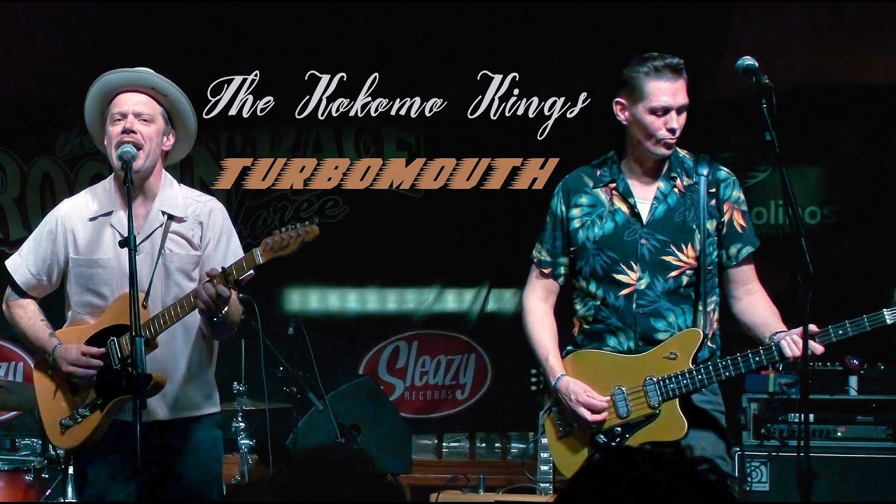 The Kokomo Kings - Turbomouth #bluelakefilm