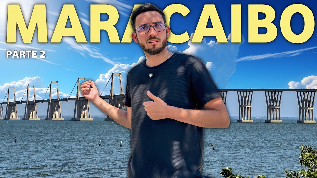 La vida en MARACAIBO no parece a VENEZUELA 🇻🇪| No es lo que esperaba...😨