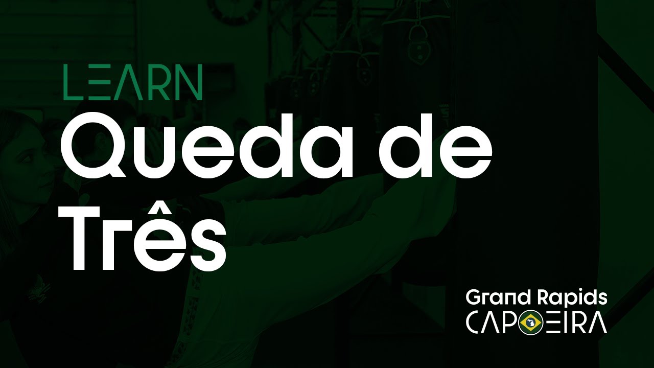 Capoeira Escape Tutorial: Queda de Três