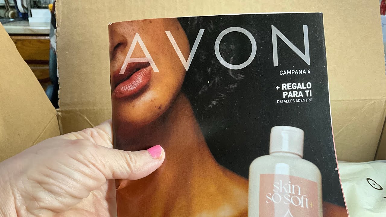 Abertura de 📦 Avon🇺🇸campanha 4/2026