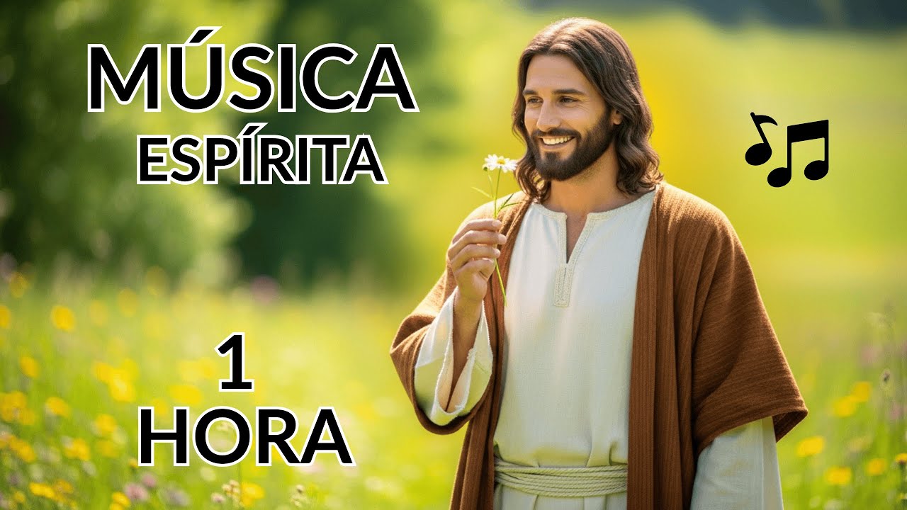 1 HORA de Música Espírita para Transmutar Ódio em Amor e Ressentimento em Paz