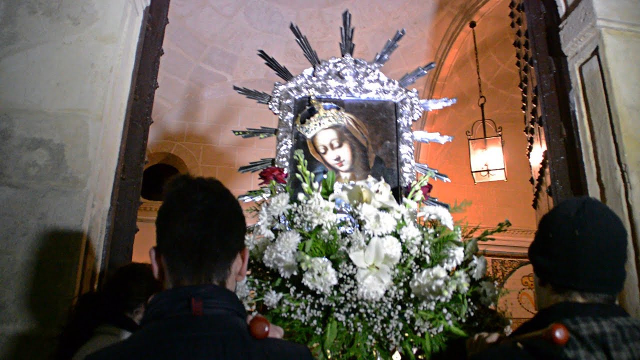 Procesión del Cuadro de la Virgen del Sudor - 2018 - (Sanlucar de Bda.)