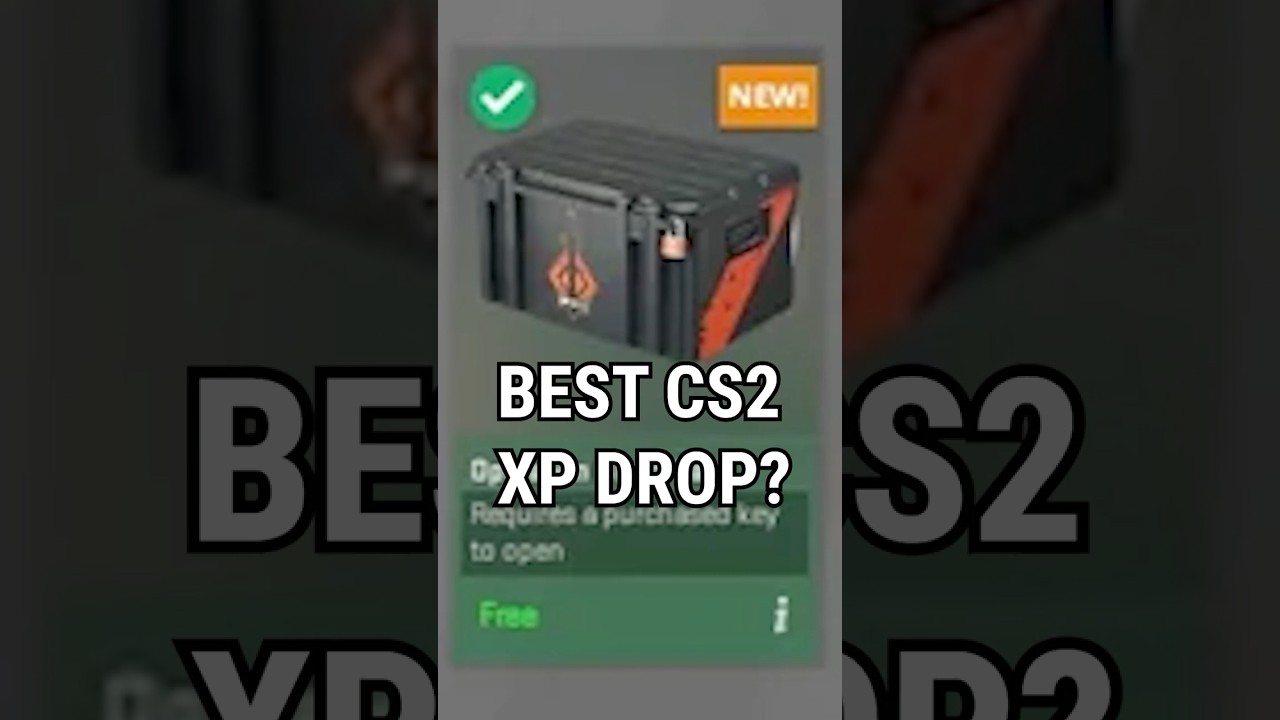 ЛУЧШАЯ НАГРАДА ЗА ВЫПАДЕНИЕ CS2? #cs2 #csgo #counterstrike