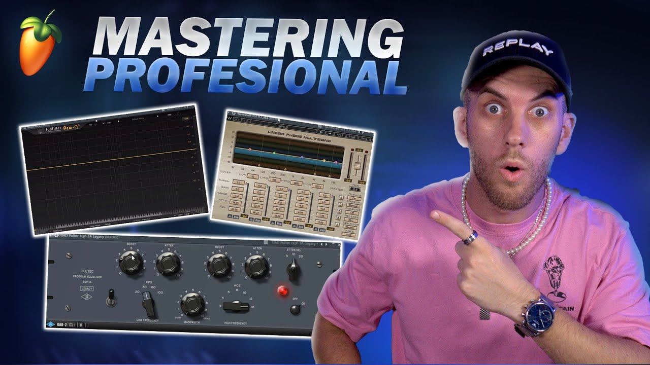 ✔Como MASTERIZAR un BEAT o CANCION en FL STUDIO 20!!