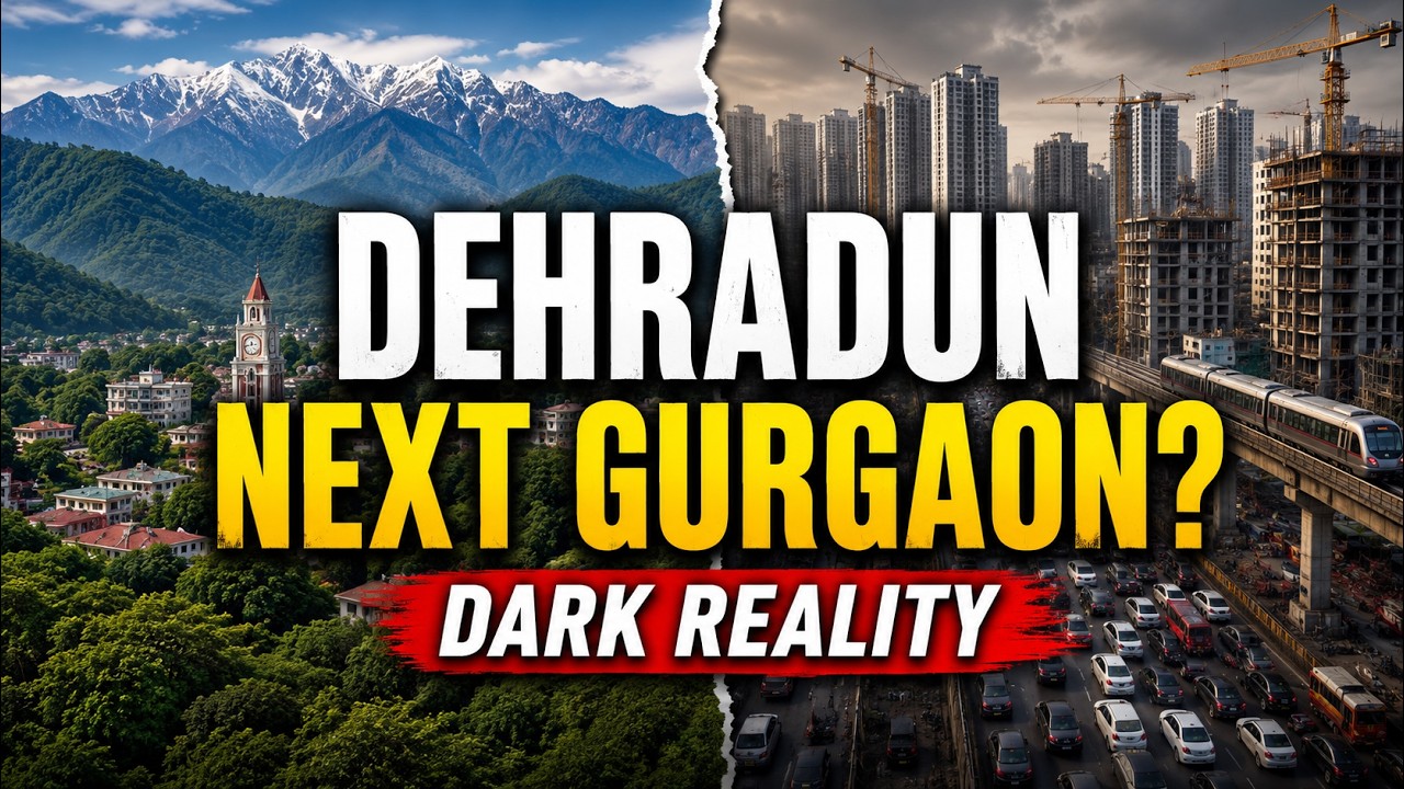 The Future of Dehradun: A Peaceful Hill City or the Next Gurgaon? The Ground Reality