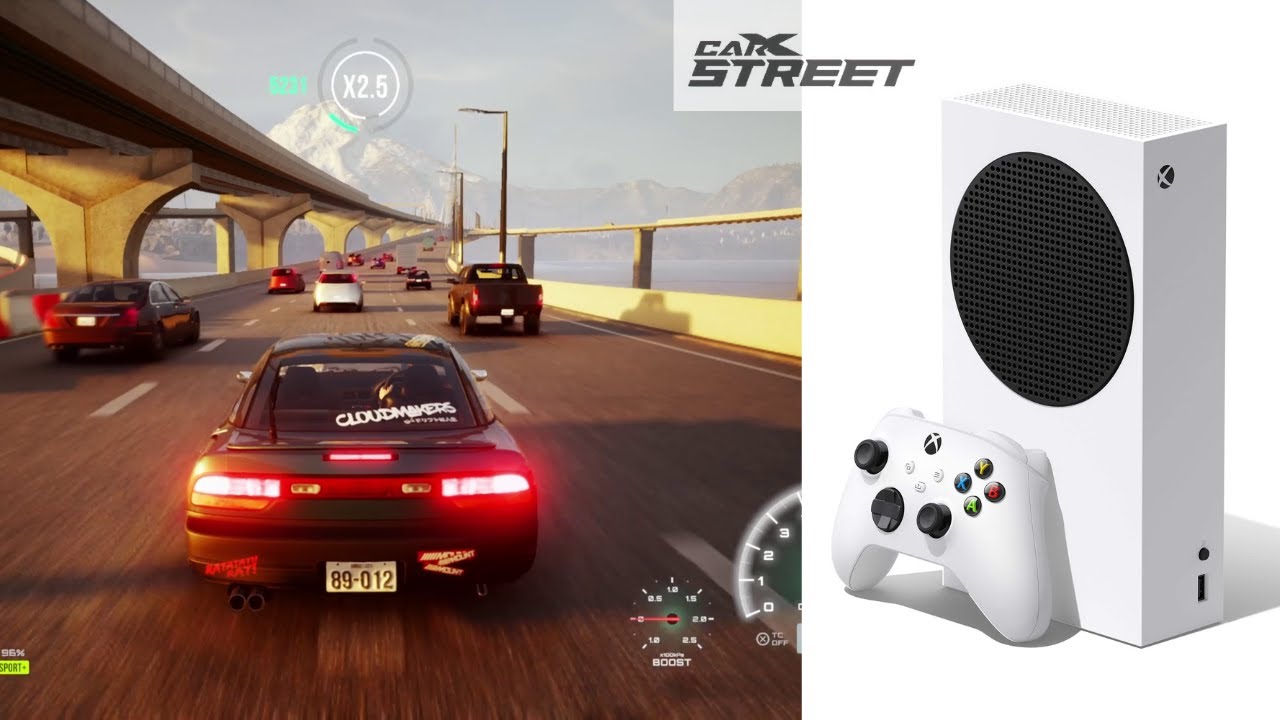CarX Street Xbox Series S Gameplay – Is It Smooth at 1080p?