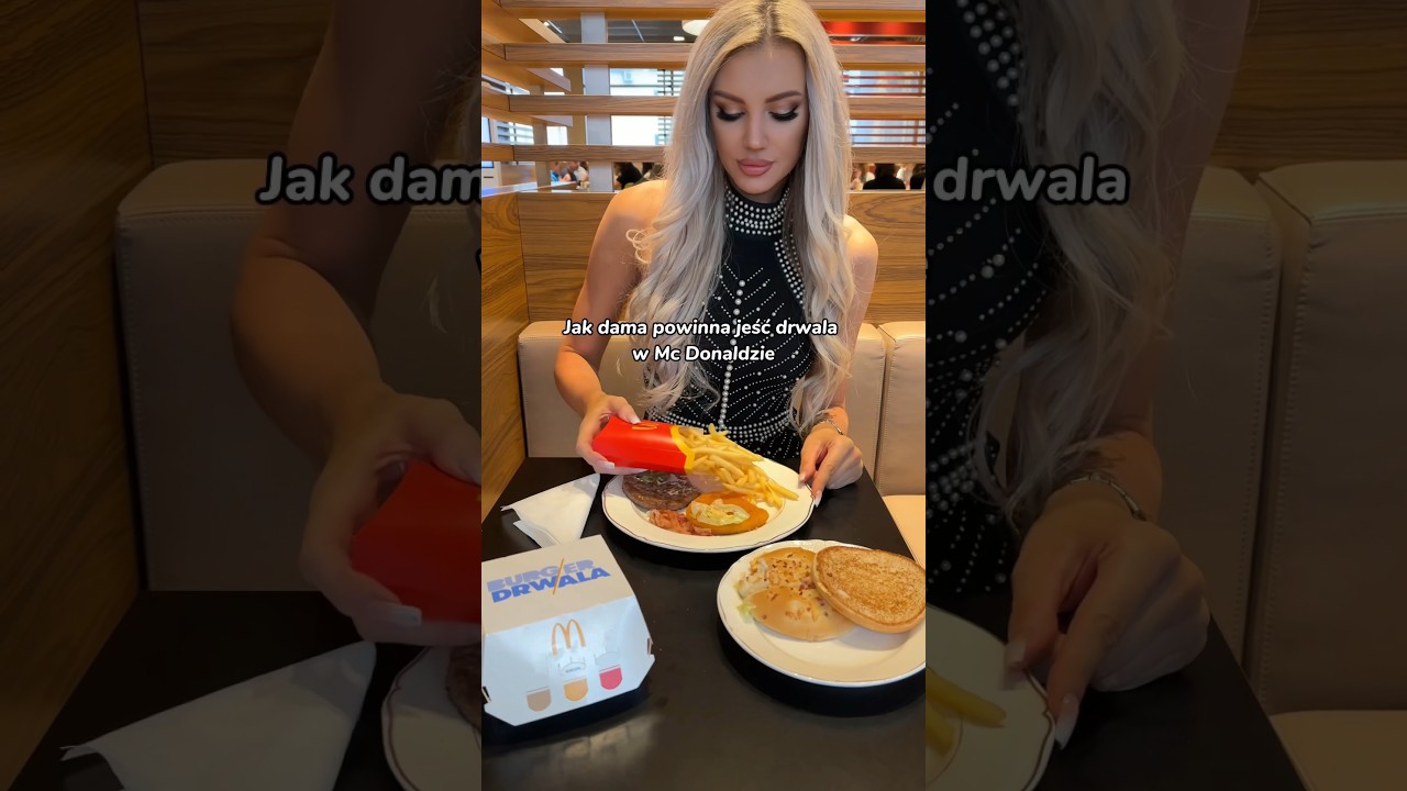 Czy McDonald&rsquo;s to miejsce dla prawdziwej damy? Co ubrać do restauracji i jak prawidłowo jeść? Maluba