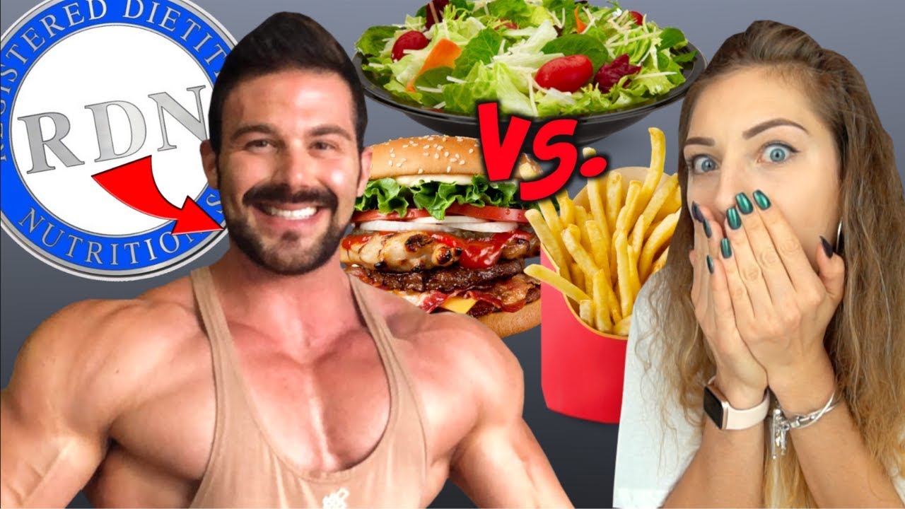 DIETITIAN REACTS to my CHEATDAYS/What I eat in a day