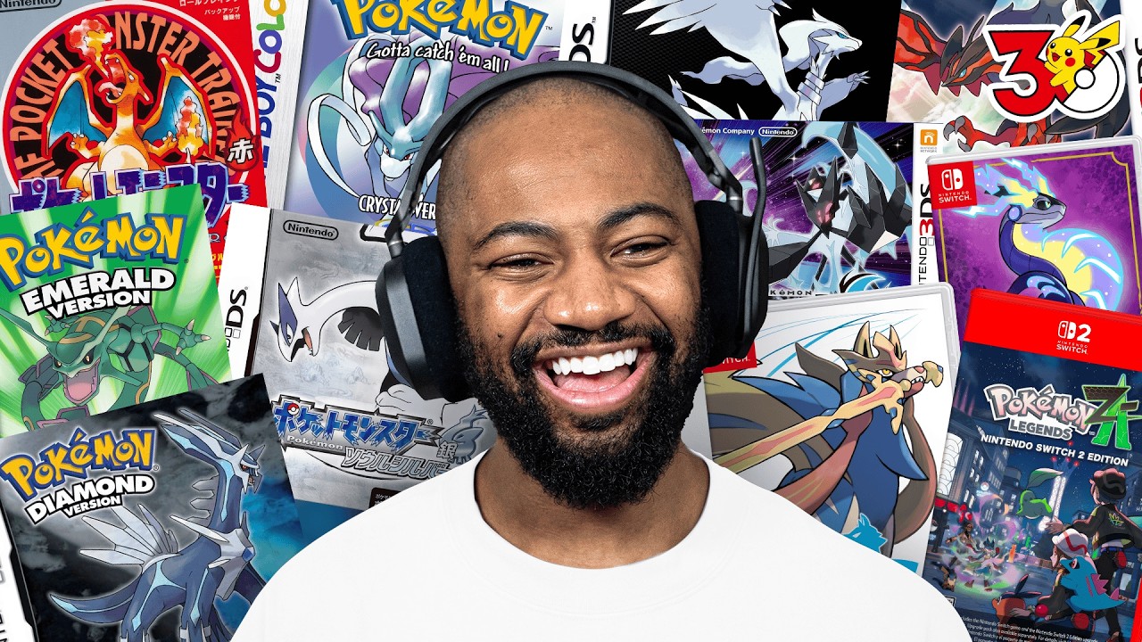 I Watched 30 YEARS Of Pokemon Game Reveals To See How They'll Announce Gen 10