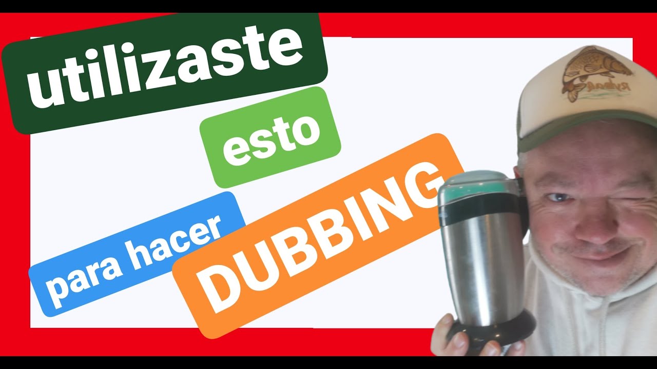 como hacer DUBBING casero con MOLINILLO de CAFE [MUY FACIL]