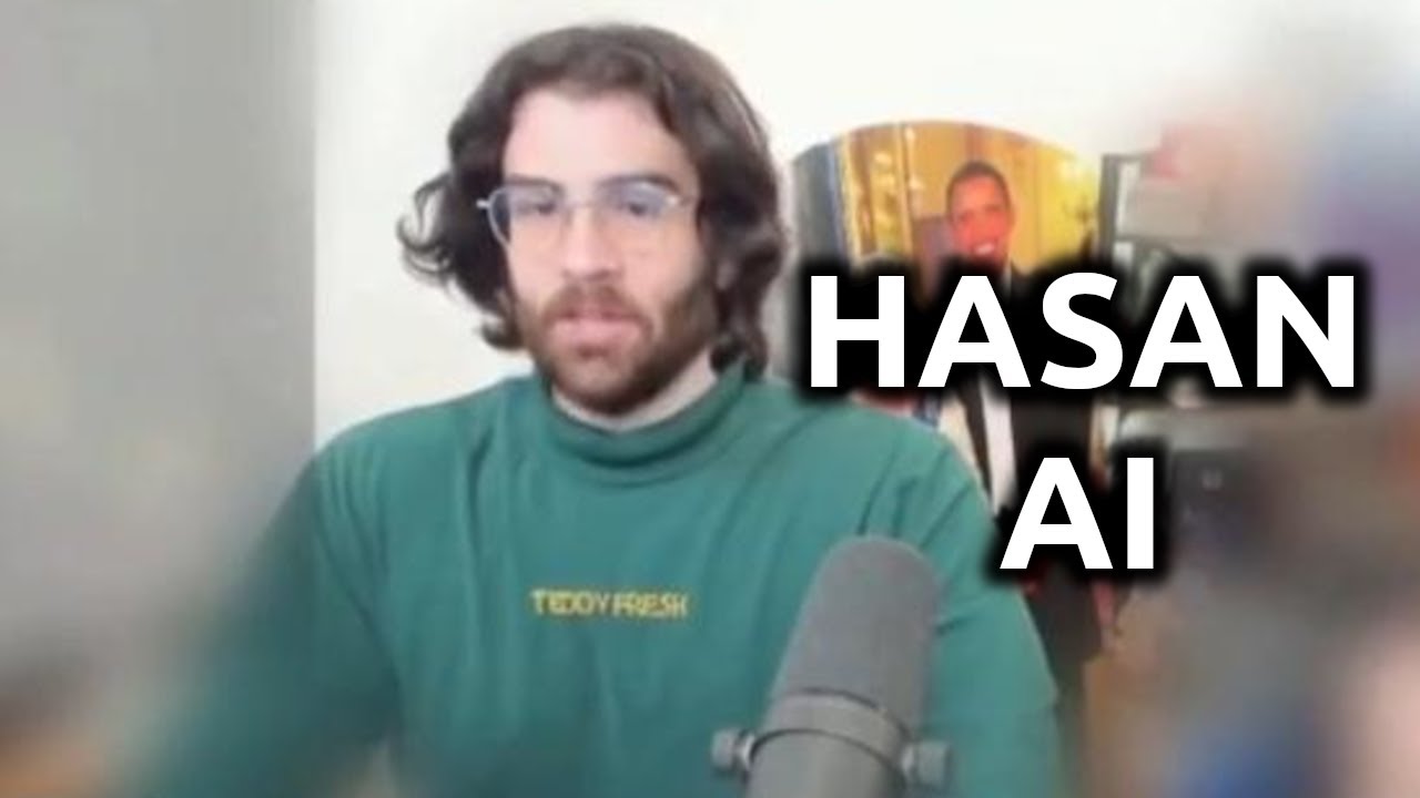 HASAN AI ASKED WHICH STREAMER HAS THE BIGGEST SHLONG