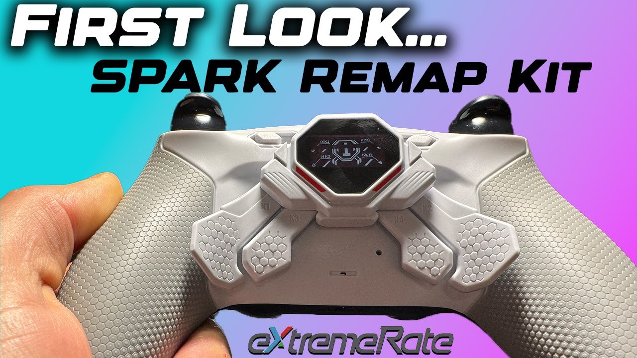 Обзор нового комплекта лопастей SPARK Back Paddle от ExtremeRate для PS5