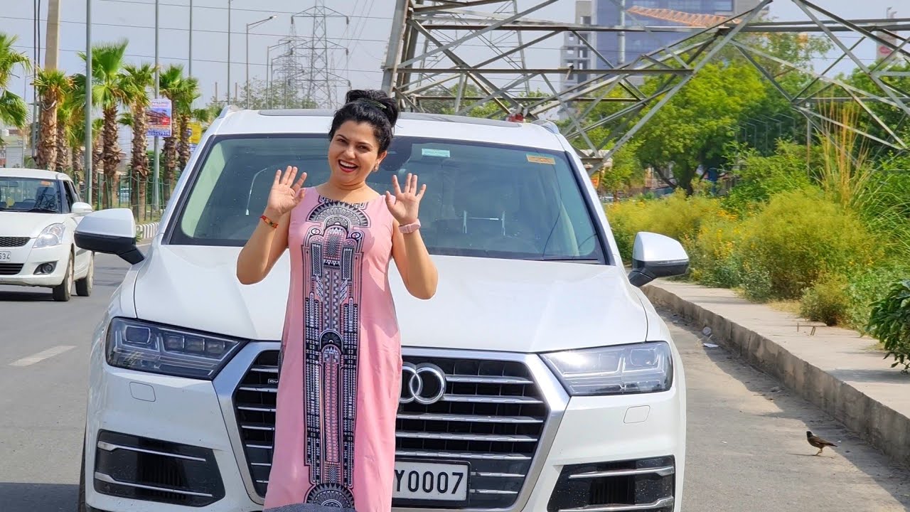 New Audi Q7 - Chalo Let's Drive it ! 😎