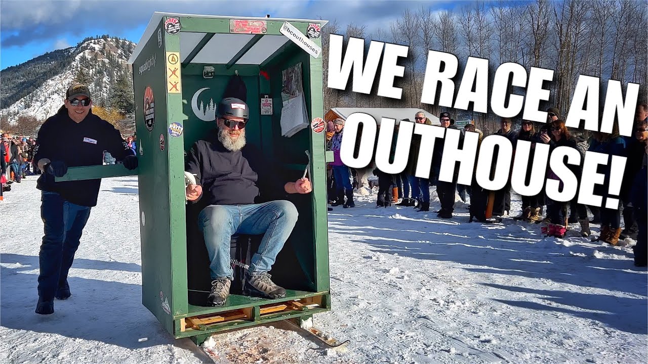2nd Annual Lumby Outhouse Races