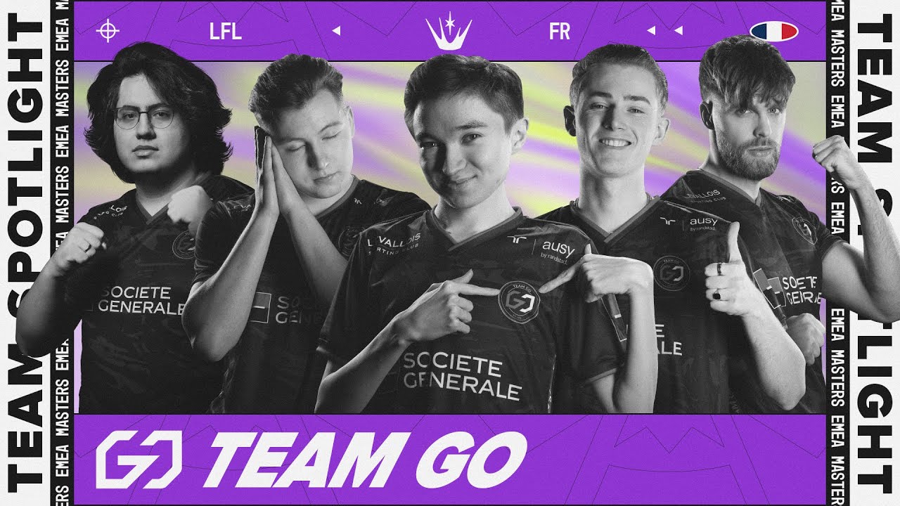 Meet: Team Go | EMEA Masters Spring 2023