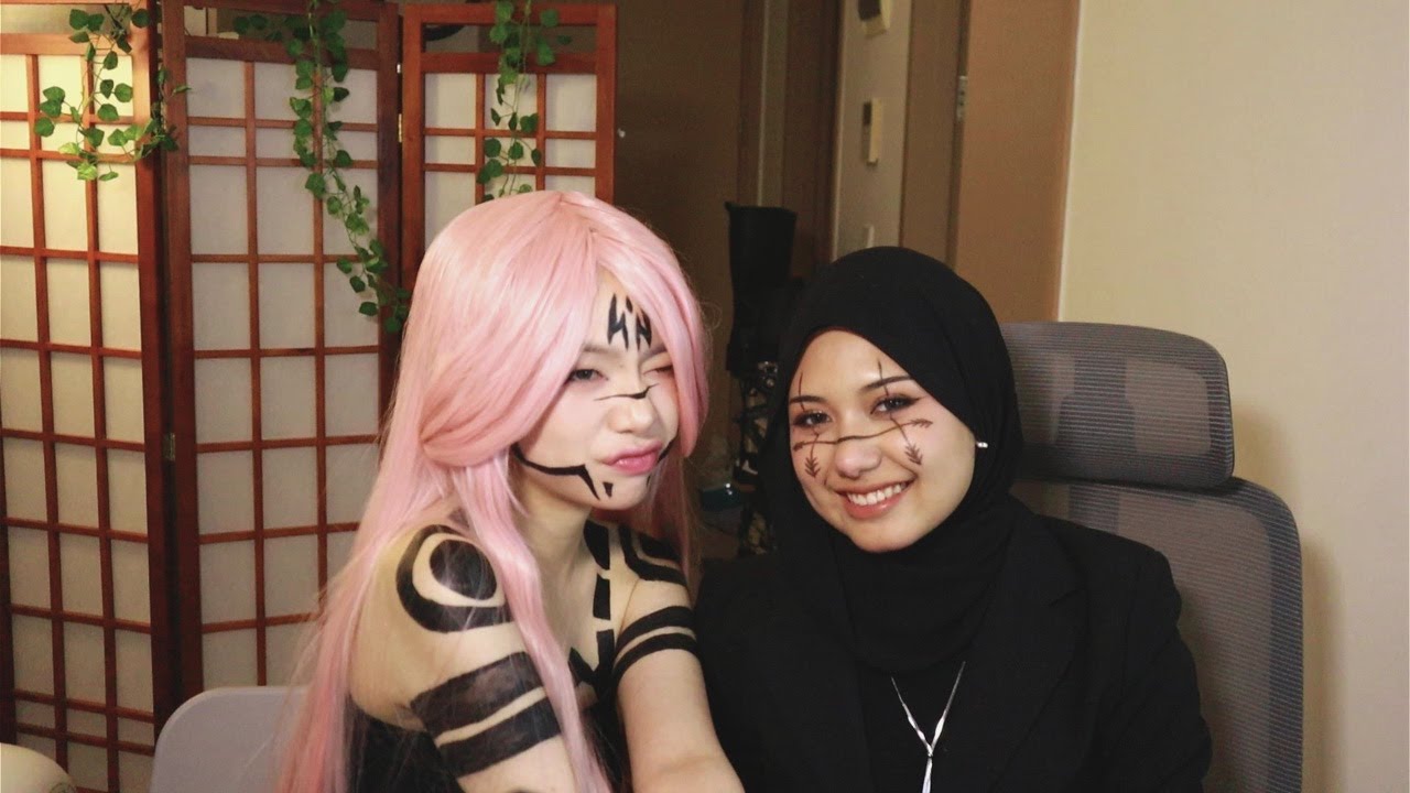 Cooking Chicken Katsu 🍗💫 | Wasa as Sukuna & Alyssa as Choso (JJK Edition)