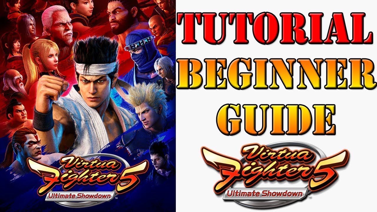 The Beginner's guide to Virtua Fighter 5 Ultimate Showdown