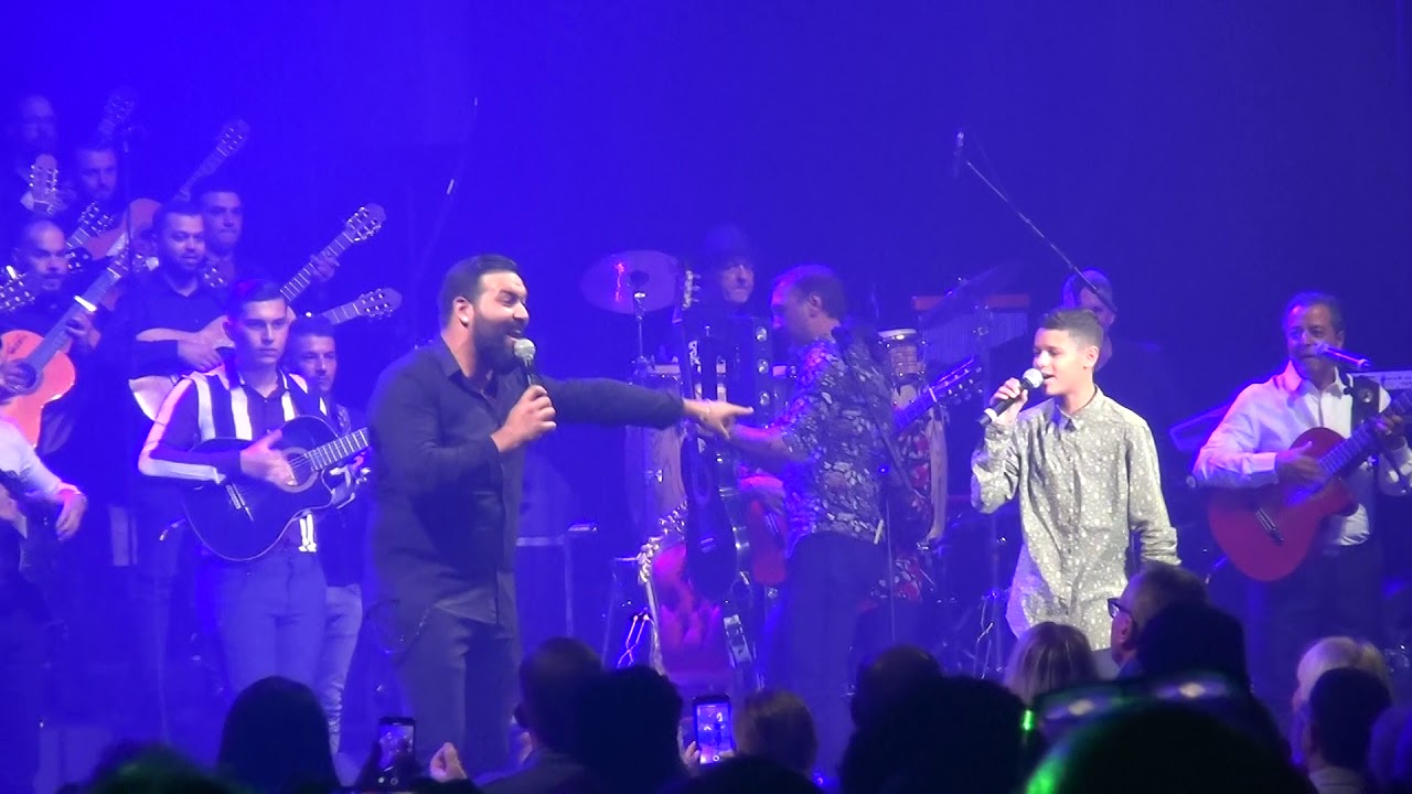 KASSAKA DELERIA ET MARIO (FILS DE CHICO)- MI CORAZON  -A PLEYEL PARIS LE 5 10 2019