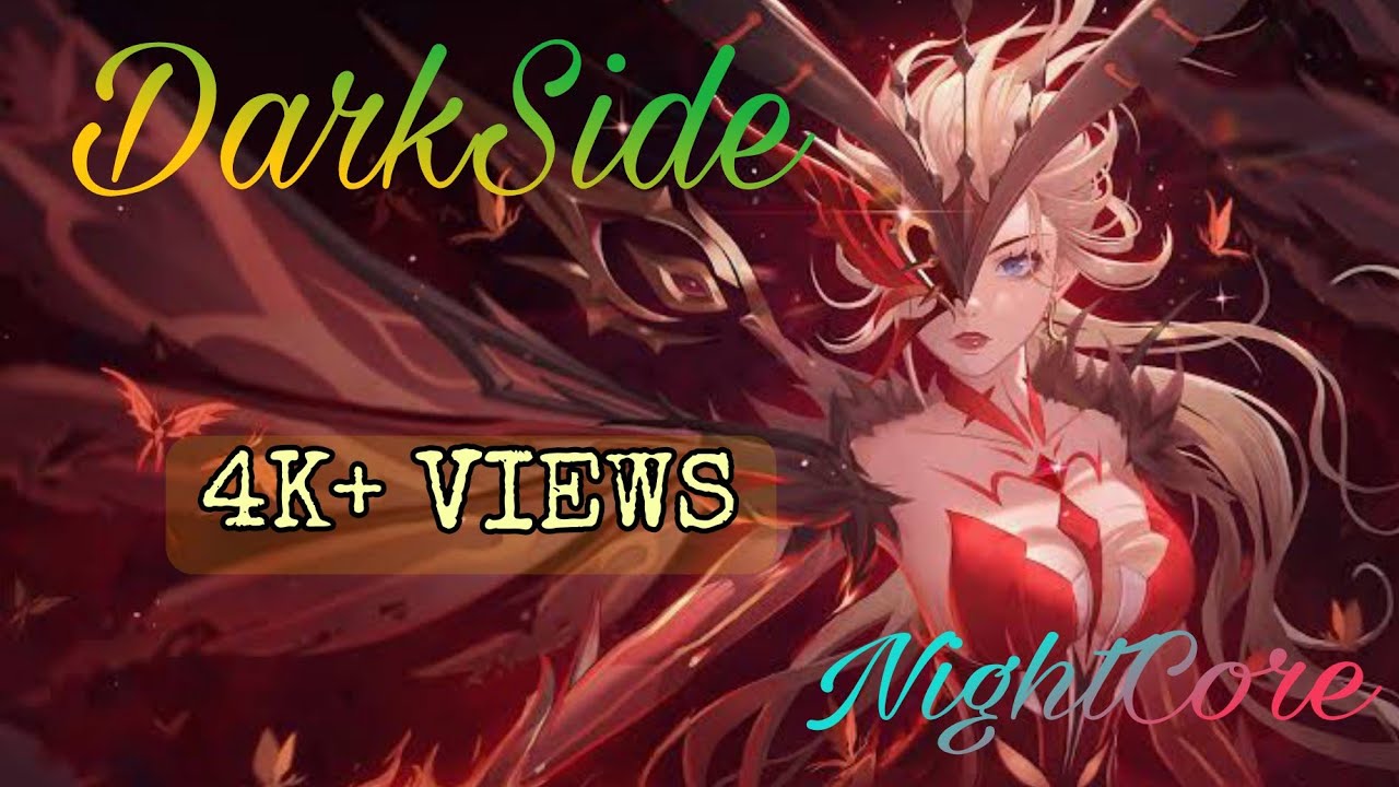 NightCore - Darkside ( Alan Walker)- || (Lyrics) ||- (ft. Au/Ra and Tomine Harket )